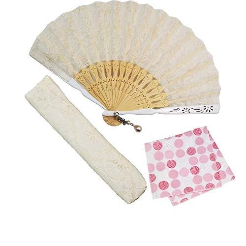 最新情報 扇子 女性 扇子袋 ハンカチセット グラン 白 箱入り おしゃれ オーガンジー 女性用 レディース 扇子 Gold River 通販 Yahoo ショッピング メール便なら送料無料 Www Ladislexia Net