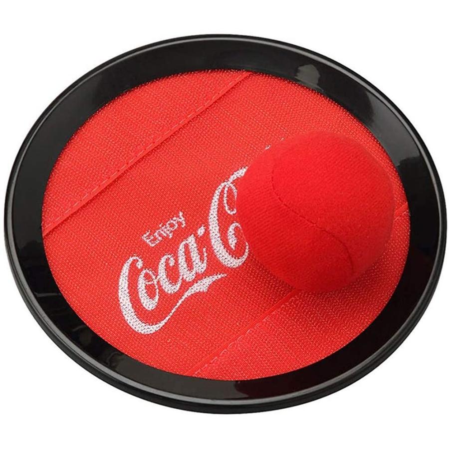 コカ コーラ キャッチボールセット 外遊び おもちゃ 玩具 吸盤 子供 大人 キッズ 公園 アウトドア スポーツトイ アクショントイ Gold River 通販 Yahoo ショッピング