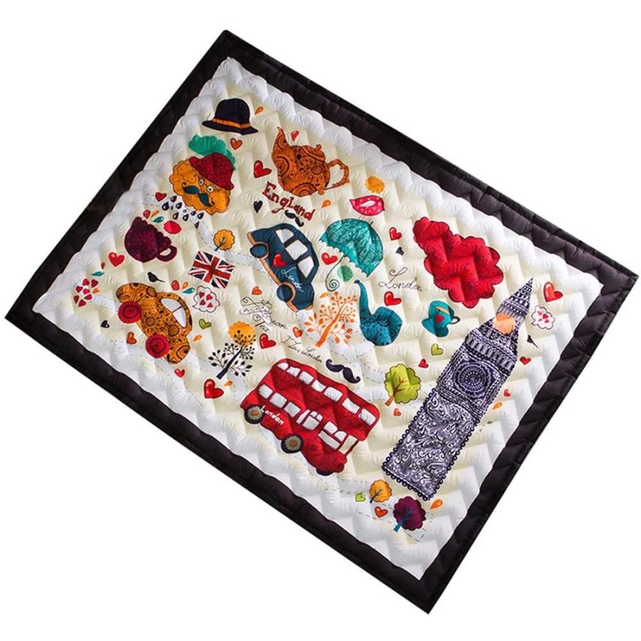 時間指定不可 綿花世界 ベビープレイマット ベビーマット マット プレイマット 超可愛い 遊びマット 超人気 Atempletonphoto Com