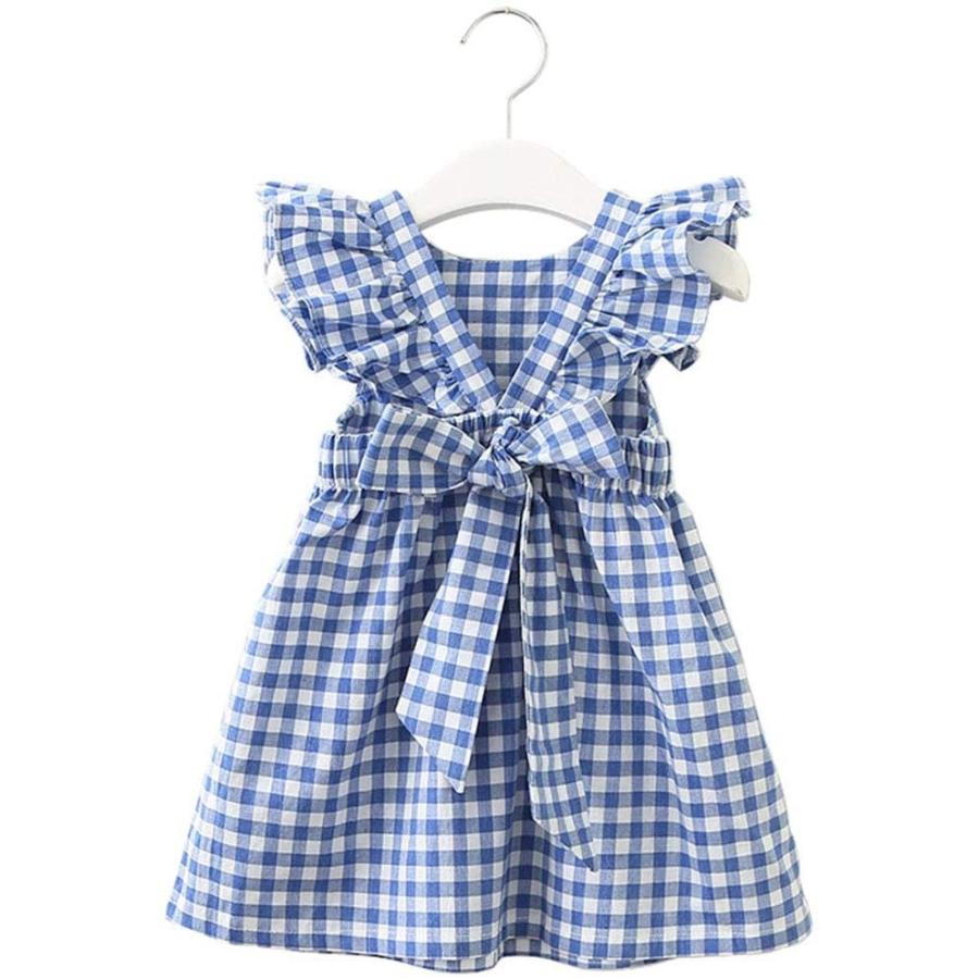 Baby Nest ワンピース 女の子 ベビー服 夏 ドレス フォーマル セレモニー服 結婚式 かわいい チュールスカート ノースリーブ 綿 Www Unipymes Com