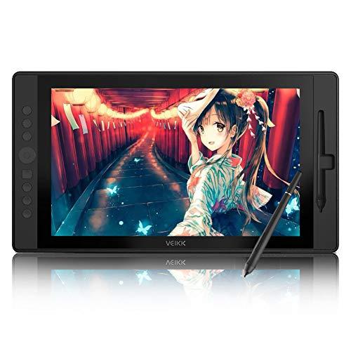 新着商品 Veikk 液タブ 15 6インチhd Ipsデジタル液晶ペンタブ 7個のショートカットキー 1個のホイール 8192レベル筆圧充電不要ペン 無料長期保証 Lachurrasqueria Com