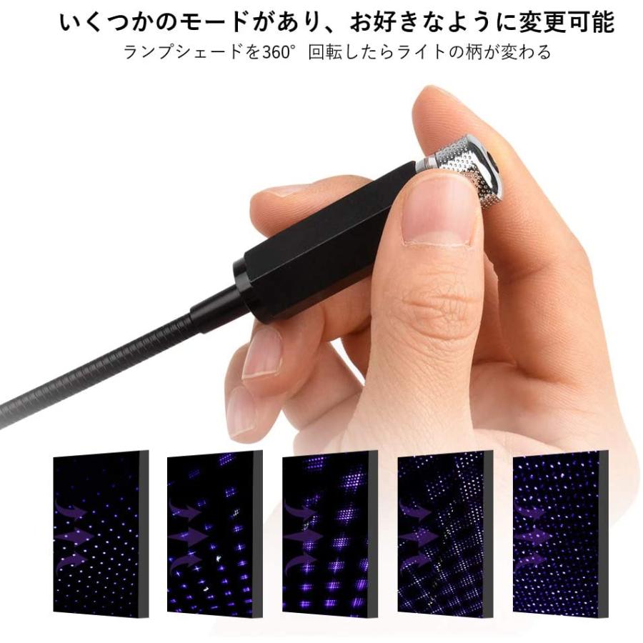 Catland 車用 イルミネーション 青 車内 Led 雰囲気 ライト ブルー Ledイルミネーション 星空 ランプ Usb式ライト 取付 Gold River 通販 Yahoo ショッピング