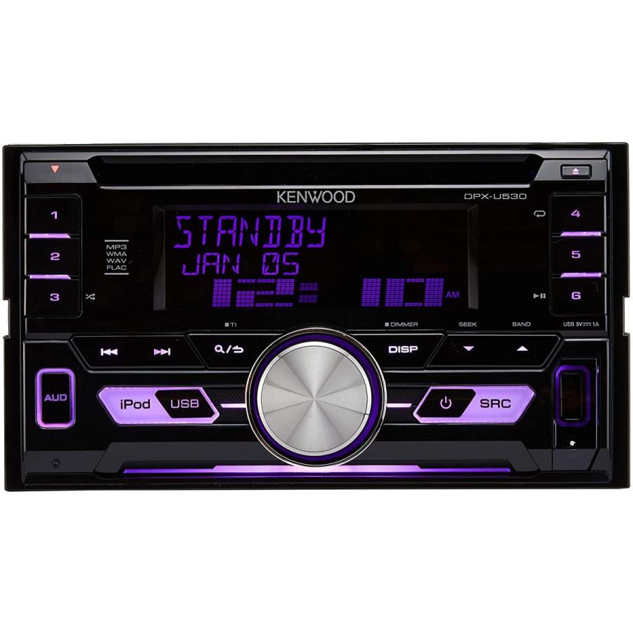 訳ありセール格安 ケンウッド Kenwood カーオーディオ 2dinサイズdpx U530 在庫有 Kuljic Com