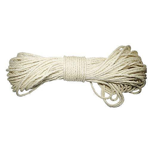 50m 麻ロープ麻紐 麻縄手すり猫 ハンモック 階段 ジュートロープ キャットタワー ネコ 爪とぎ 爪を磨き おもちゃ 手作り Diy 直 Gold River 通販 Yahoo ショッピング