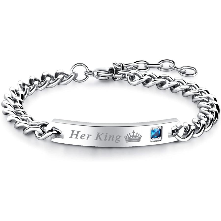 Aiks ジュエリー ブランド 人気 ブレスレット メンズ シンプル ピンクゴールド 18k チタン クラウン ジルコニア Gold River 通販 Yahoo ショッピング