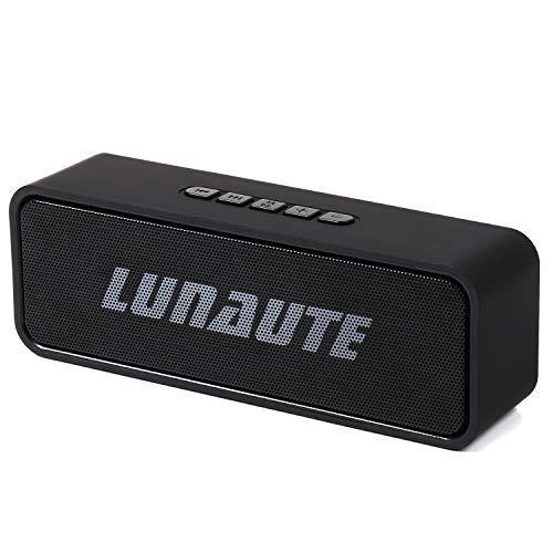 LUNA 最新作の UTE スピーカー Bluetooth ブルートゥース ワイヤレス ポータブル 内蔵マイク 高質で安価 お手軽 軽量 ハンズフリー 初心者向け