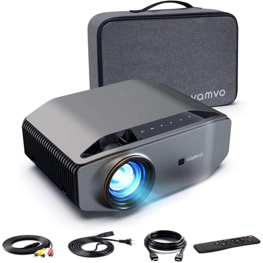 工場直送 Vamvo プロジェクター Hd ホームプロジェクター 小型 6000lm 19 X 1080高解像度 ビジネス家庭用 高画質 Led 国産 Wolbergstudio Com