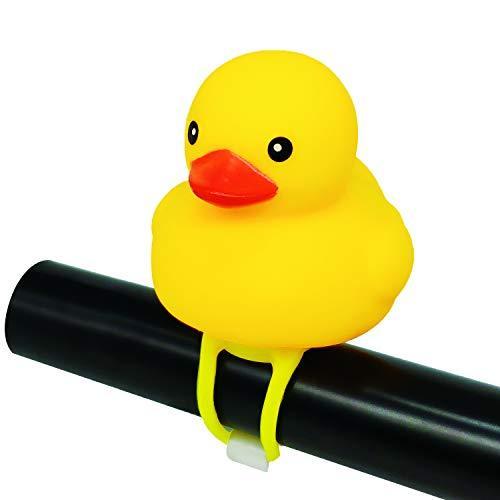 自転車ライト自転車ヘッドライト漫画アヒルヘッドランプ光沢のあるアヒル自転車ベルハンドルバー自転車アクセサリーかわいい小さな黄色いアヒルが自転 Gold River 通販 Yahoo ショッピング