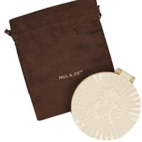 ポール ジョー Paul Joe ポールアンドジョー 鏡 ミラー コンパクト メイク コスメ 化粧 フラワー クリーム 巾着 セット S Gold River 通販 Yahoo ショッピング