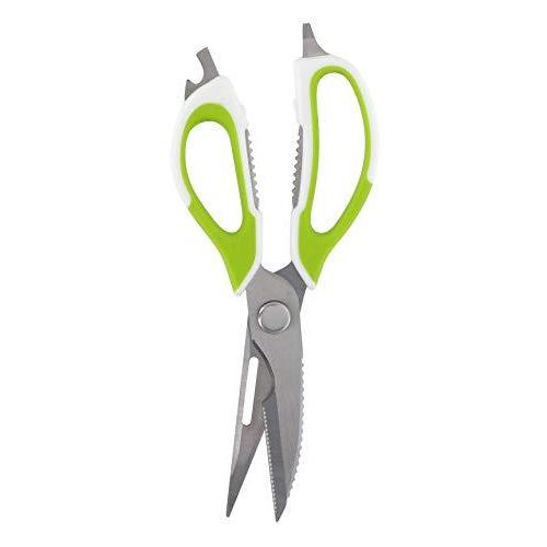 高儀 Takagi 多機能キッチンハサミ マグネット収納ケース付き グリーン 77 228 13mm Gold River 通販 Yahoo ショッピング