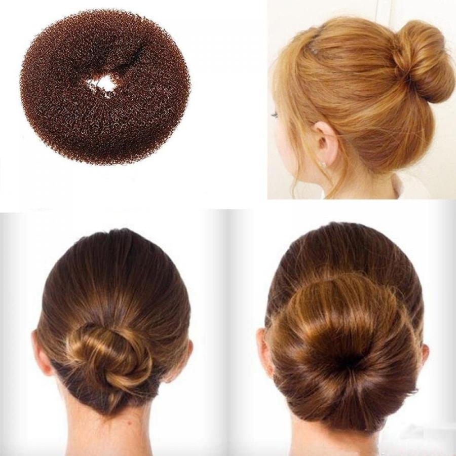 Kingsie お団子ヘアメーカー 8点セット Uピン ヘアゴム付き お団子グッズ おだんご スポンジ クッション リングゴム ヘアピン ヘ Gold River 通販 Yahoo ショッピング