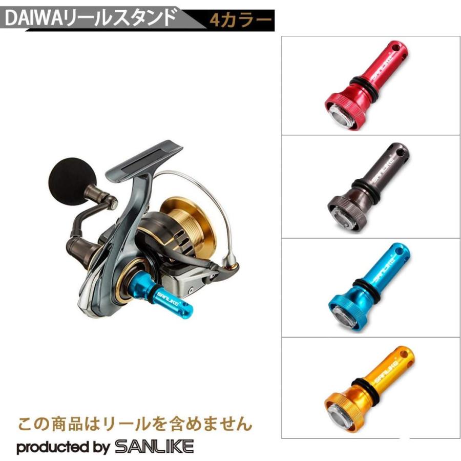 リールスタンド シマノ スピニング リール 用 ダイワ リールホルダー ラインストッパー フックキーパー付き アルミ製 超軽量 耐食海釣り Gold River 通販 Yahoo ショッピング