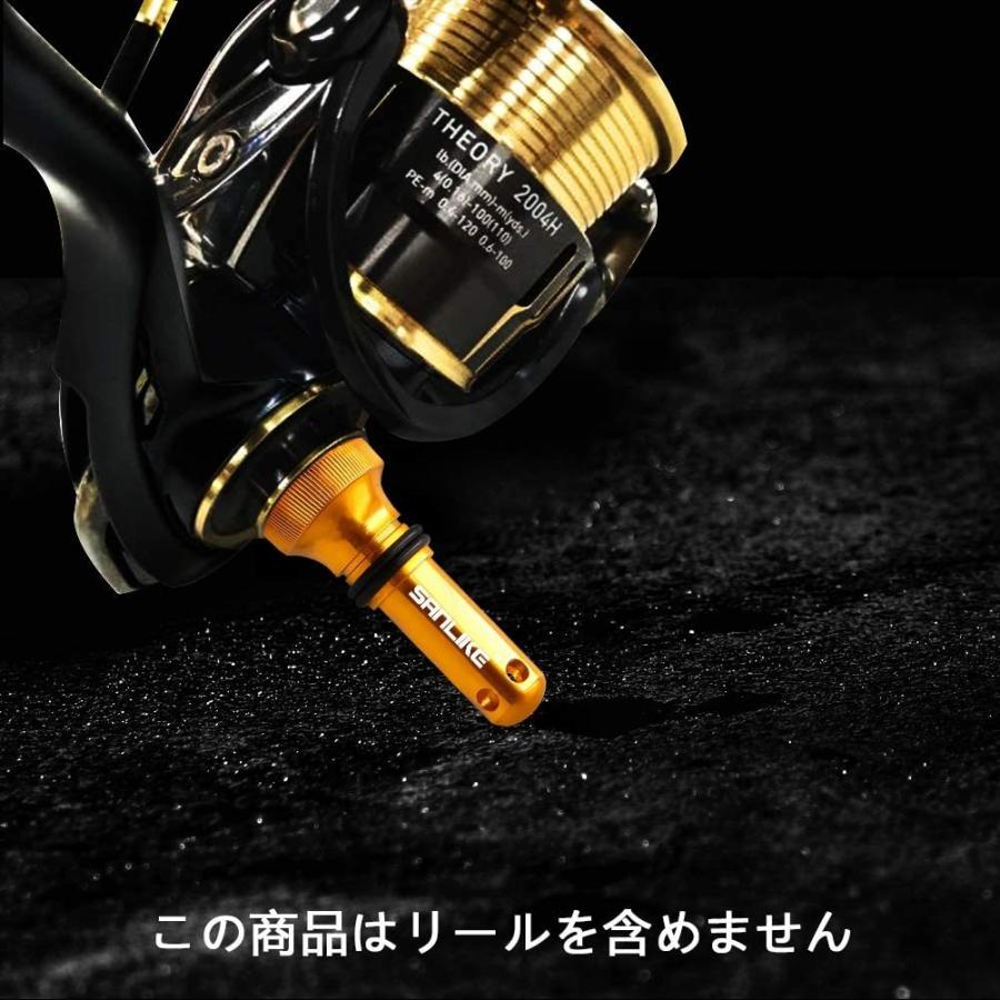 リールスタンド シマノ スピニング リール 用 ダイワ リールホルダー ラインストッパー フックキーパー付き アルミ製 超軽量 耐食海釣り Gold River 通販 Yahoo ショッピング