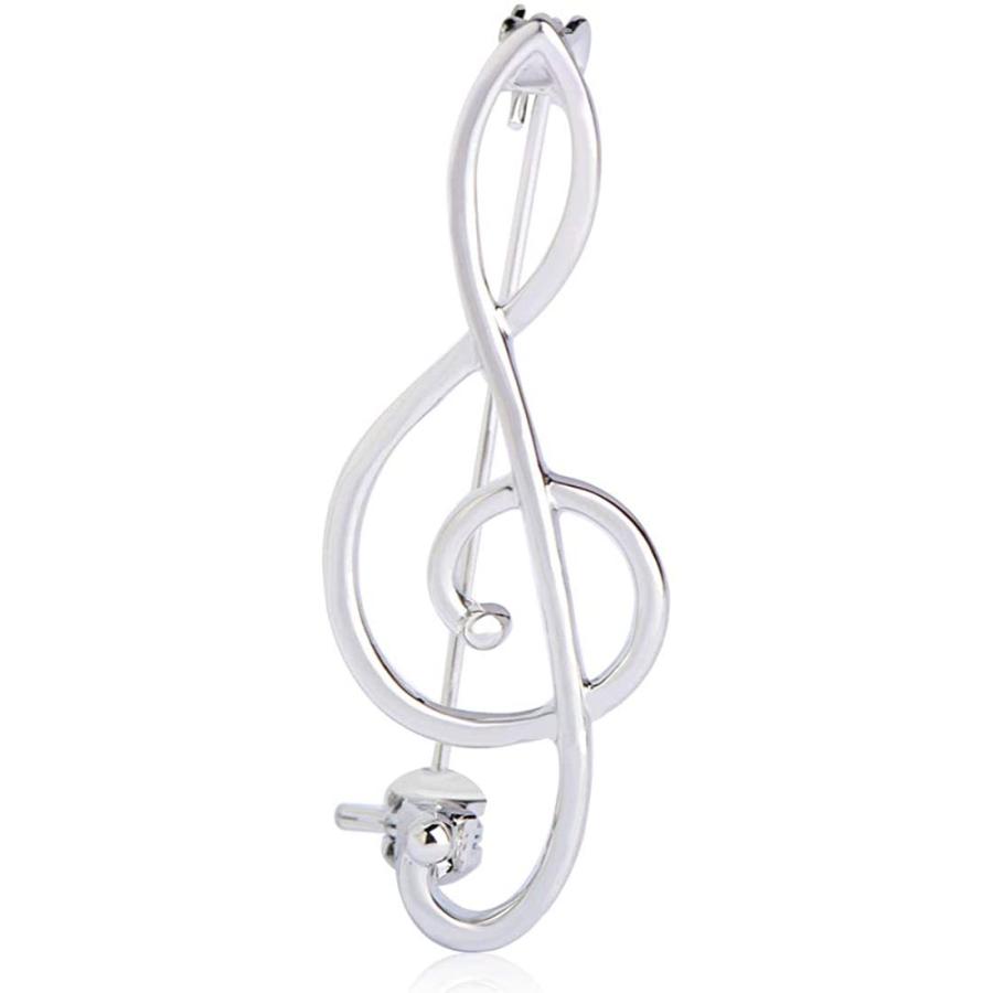 Mechosen 音符 ブローチ ピンバッジ メンズ レディース 音記号 シンプル ピンブローチ フォーマル かわいい おしゃれ ファッショ Gold River 通販 Yahoo ショッピング