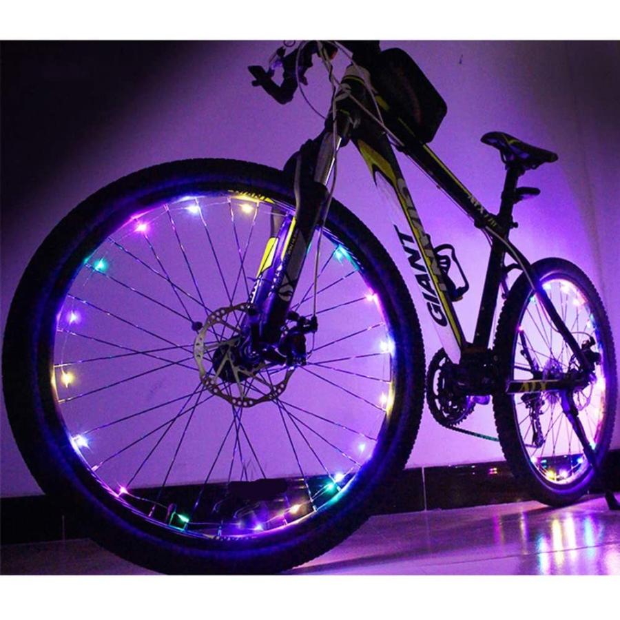 ホーム小屋 自転車スポークledライト 自転車ホイールライト 風車型 電池式 自転車タイヤ ライト Ledホイールライト スポークライト 自 Gold River 通販 Yahoo ショッピング