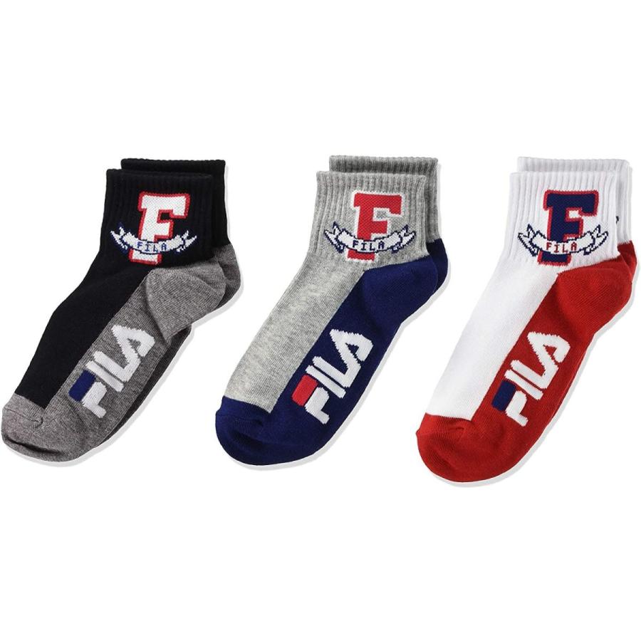 フィラ 3足組ソックス ガールズ ショート丈 キッズ ミックス01 日本 22 24cm 日本サイズm相当 Gold River 通販 Yahoo ショッピング