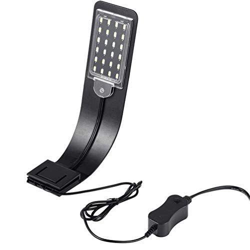 Ledgle Ledアクアリウムライト 水槽 ライト 小型水槽ランプ 10w 長寿命 省エネ 水槽照明 観賞