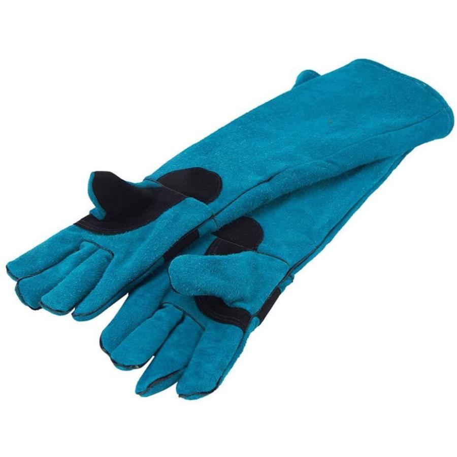 Tolacos 作業手袋犬 噛みつき 防止 手袋 猫 爪切り動物用ペットトレーニング用噛み付き防止手袋 ペットグローブ 長くて厚い革安全手袋 Gold River 通販 Yahoo ショッピング