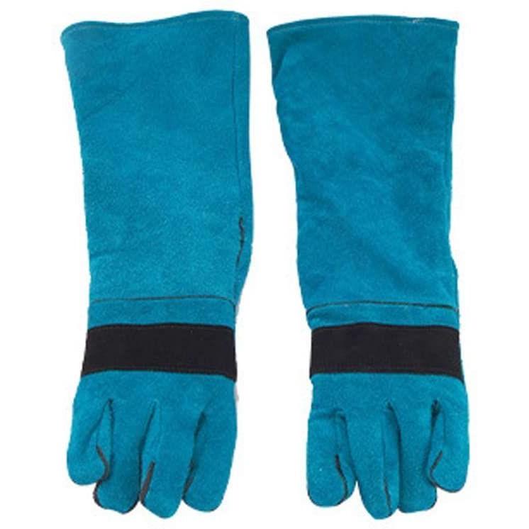 Tolacos 作業手袋犬 噛みつき 防止 手袋 猫 爪切り動物用ペットトレーニング用噛み付き防止手袋 ペットグローブ 長くて厚い革安全手袋 Gold River 通販 Yahoo ショッピング