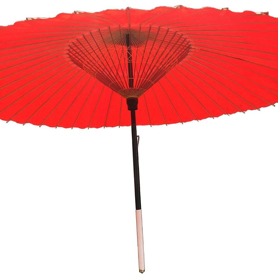 かわいい新作 Yamamototakizayikuya 山本竹細工屋 赤色 防水加工 雨傘 蛇の目傘 番傘 和傘 傘 Albinofoundation Org