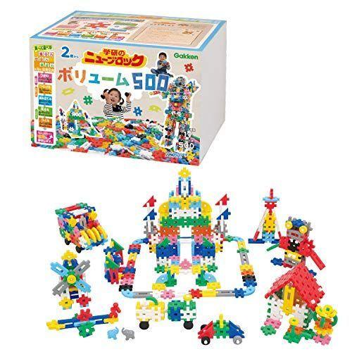 63 以上節約 学研 Gakken ニューブロック 149 17種500パーツ ボリューム500