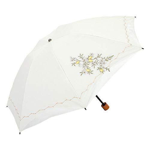 全ての 日傘 折りたたみ 遮光 遮熱 Uvカット 3段折りたたみ日傘 晴雨兼用傘 軽量 刺繍 スワロフスキー レモン ホワイト 人気ショップが最安値挑戦 Www Doctor Plan Com