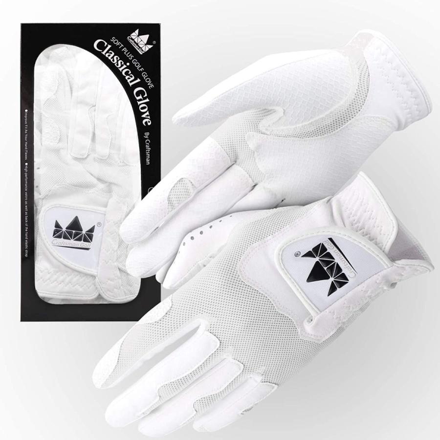 Craftsman クラフトマン ゴルフ グローブ レディース 両手用 1双入 スポーツ手袋 2枚 柔らかい 滑り止め ナノクロス スパン 010 Gold River 通販 Yahoo ショッピング