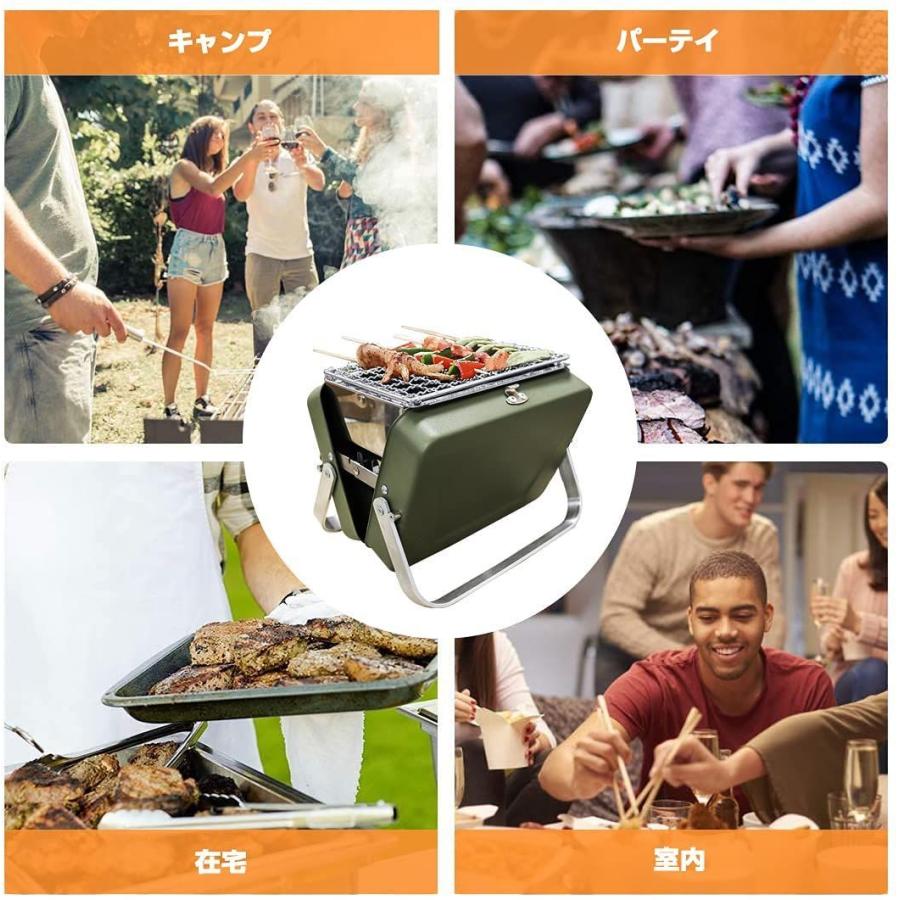 バーベキューコンロ Qfun 焚き火台 コンパクト 卓上グリル qコンロ 2 3人用 3点セットステンレス製 焚火台 バーベキューグリル Gold River 通販 Yahoo ショッピング