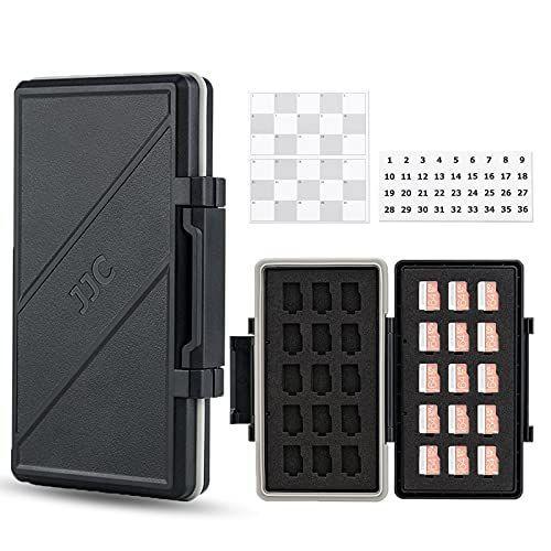 Jjc 大容量 Microsd Msd カードケース 30 枚msd Micro Sd Tfカード 収納ケース 耐衝撃 防塵 防湿 カード整 20210610233331 01435 Gold River 通販 Yahoo ショッピング