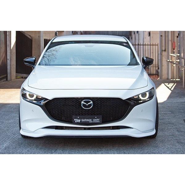 Vary ガレージベリー マツダ Mazda3 5ba Bpfp フロントリップスポイラー フロントスプリッター 白ゲルfrp製 Set 3008 エアロ 未塗装 3008 カー用品通販goldrush 通販 Yahoo ショッピング