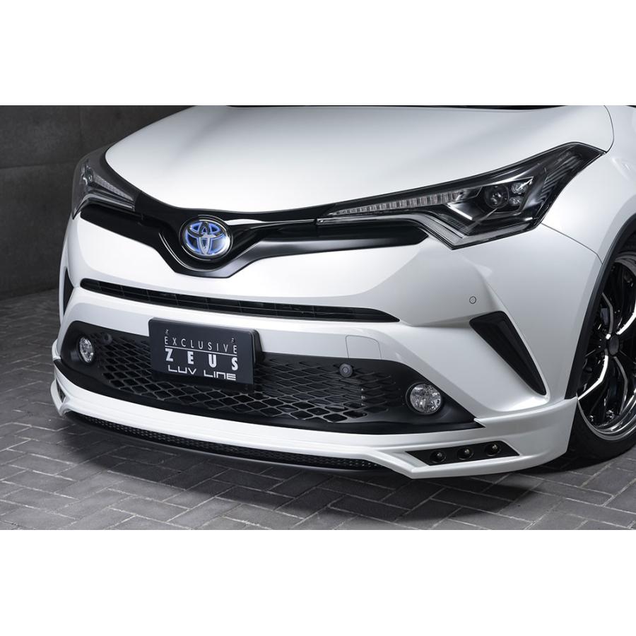 M'z SPEED エムズ スピード ゼウス C-HR (2016/12-2019/9) フロント