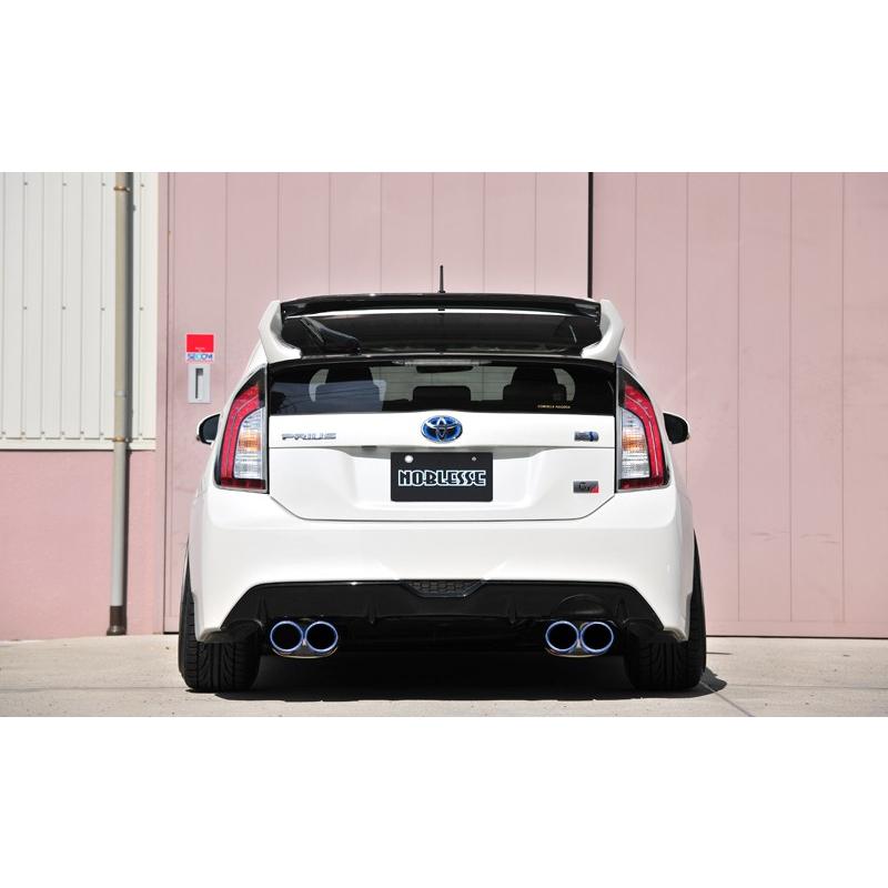 激安の 30プリウス ガナドール 4本出し マフラー マフラー 排気系 Labelians Fr