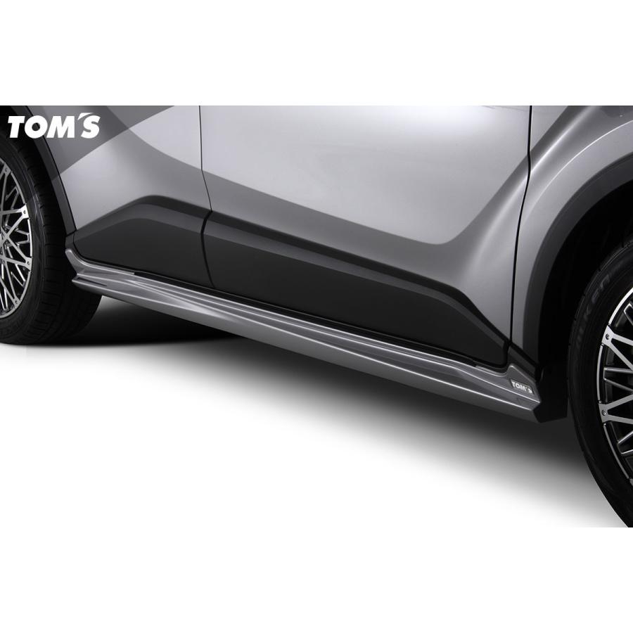 特別送料無料！】 カー用品通販GoldRushTOM'S トムス C-HR MC前 サイド