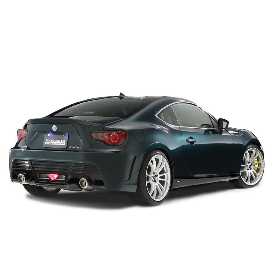 ダムド エアロ トヨタ 86 ZN6 2012.3〜 前期 DAMD トランクスポイラー