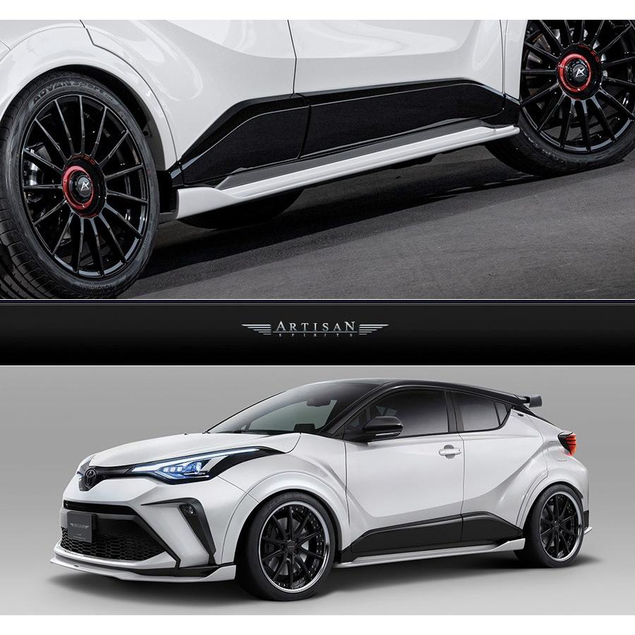 アーティシャンスピリッツ トヨタ C-HR G ZYX10 MC後 (2019.7-) サイド