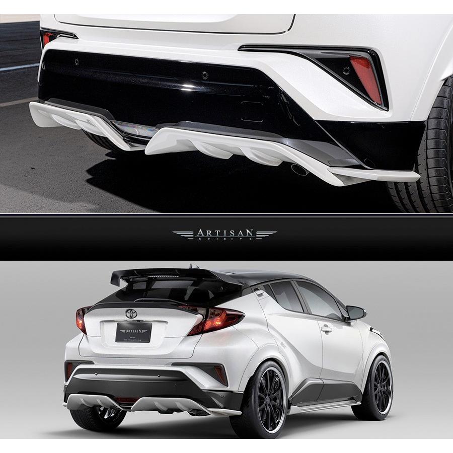 アーティシャンスピリッツ トヨタ C-HR G ZYX10 MC後 (2019.7-) リア