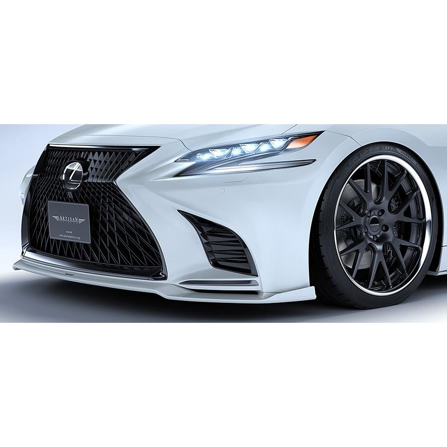 ジール特注1/43 LP500Sフロント&リヤアンダースポイラー仕様【未開封品】 アーティシャンスピリッツ レクサス LS 500 / 500h 50系 フロント