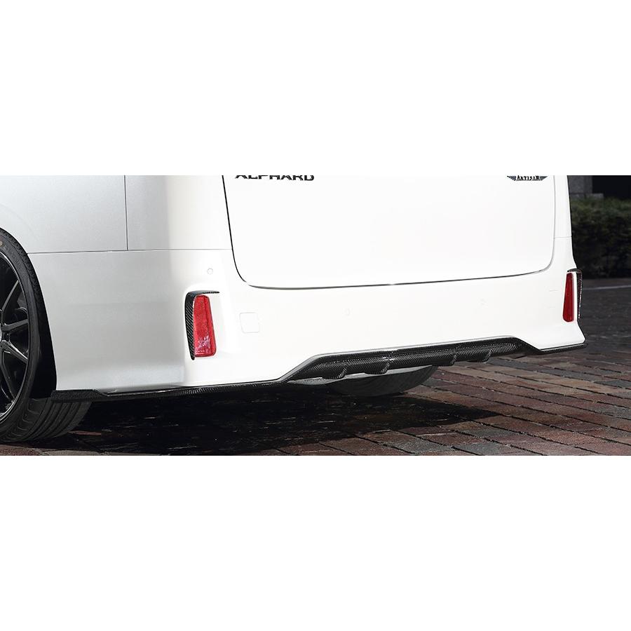 ✰IS 30系 後期 ✰リア ディフューザー ✰美品‼️✰ レクサスIS 30系 Fスポーツ後期 エイムゲインスポーツ【FRP製