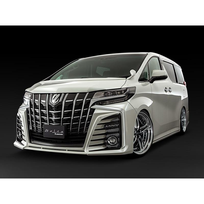 アドミレイション ベルタ 30 アルファード 後期 V3 フルキット エアロ