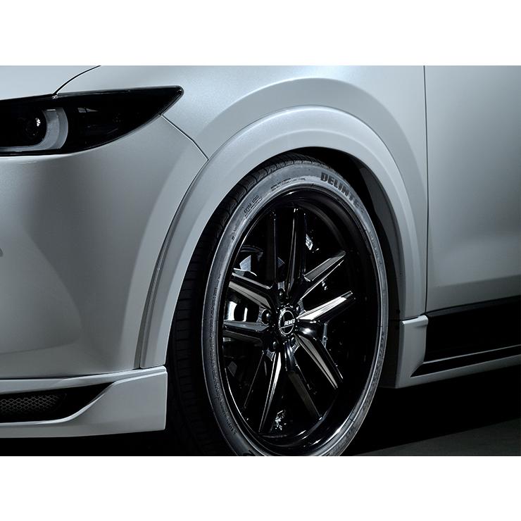 【送料込み】　マツダ　cx-5 オーバーフェンダー 世界初！マツダCX-5 KF用エアロオーバーワイドフェンダー01 商品
