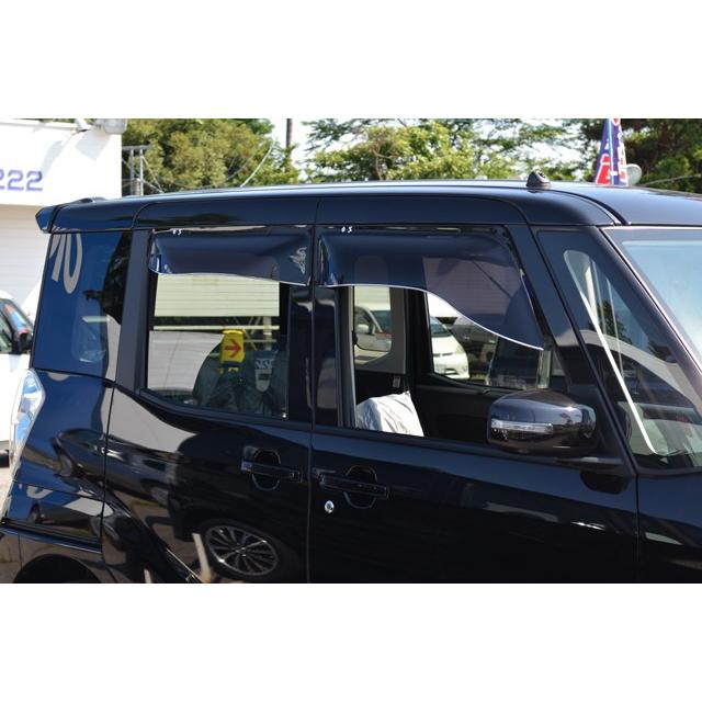 ドアバイザー OXバイザー ブラッキーテン デイズルークス ( B21A 