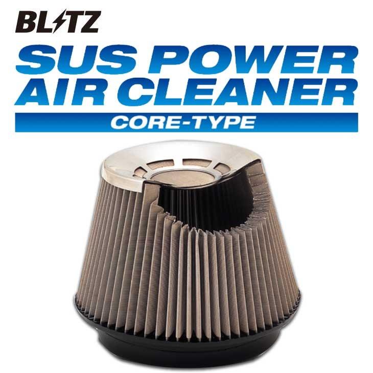BLITZ ブリッツ サスパワー エアクリーナー スカイライン ZV37 26231