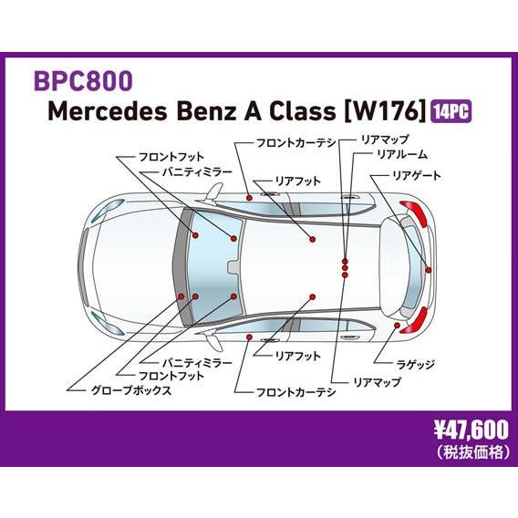 BREX ブレックス ledバルブ メルセデス ベンツ Aクラス (W176) BPC800