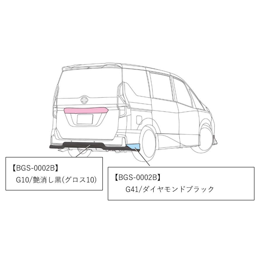 BUSOU ブソウ 正規販売店 セレナ C27 2019/8〜 ハイウェイスター