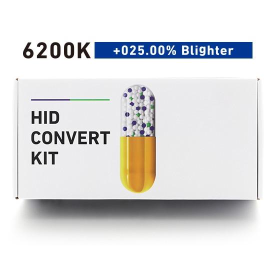 BREX ブレックス HID H8/11 6200K +025.00% ブライター コンバートキット BYC317｜goldrush-store