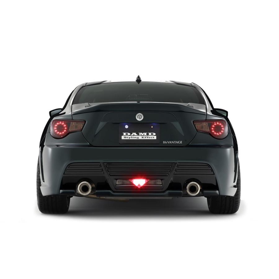 ダムド エアロ トヨタ 86 ZN6 2012.3〜 前期 DAMD リアバンパー