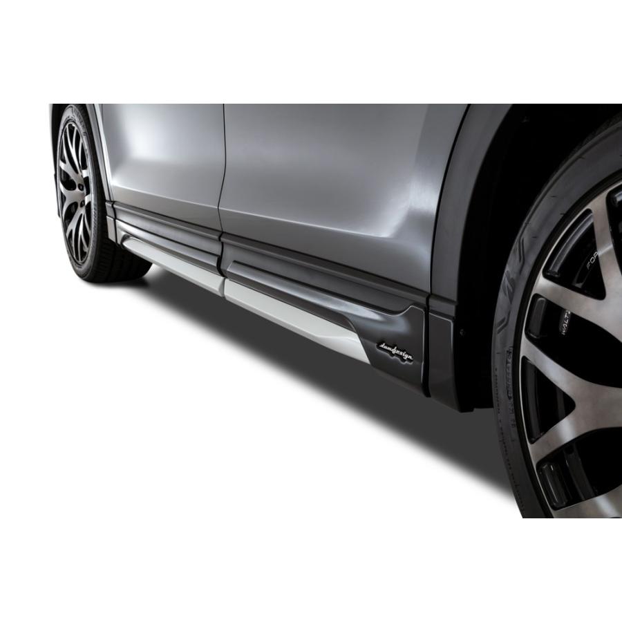 ダムド エアロ マツダ CX-8 2017.12〜2022.11 DAMD サイド