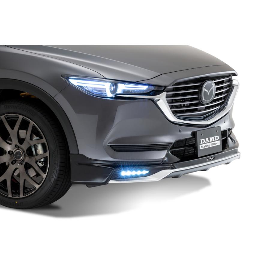 ダムド エアロ マツダ Cx 8 Damd フロント サイド リア アンダーガーニッシュ ピアノブラック シルバー ルーフスポイラー カラー選択 4点キット Damd Cx8 006 カー用品通販goldrush 通販 Yahoo ショッピング
