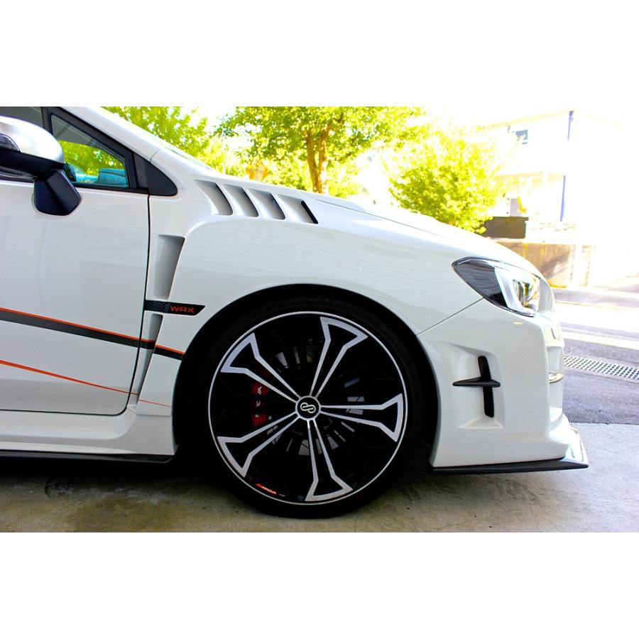 ダムド エアロ スバル WRX S4 / STI VAG/VAB DAMD フロント オーバー