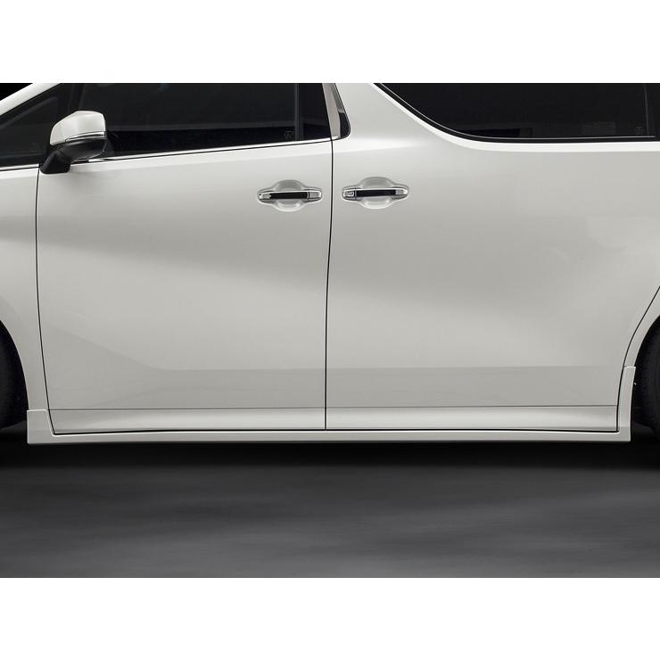 アドミレイション デポルテ 30 アルファード 後期 [SR“C/SR/SC/S“C/S“A/S専用] サイドステップ 未塗装